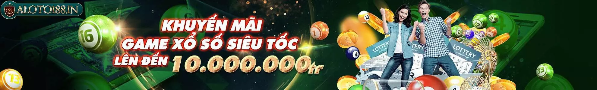 Banner xổ số Loto188