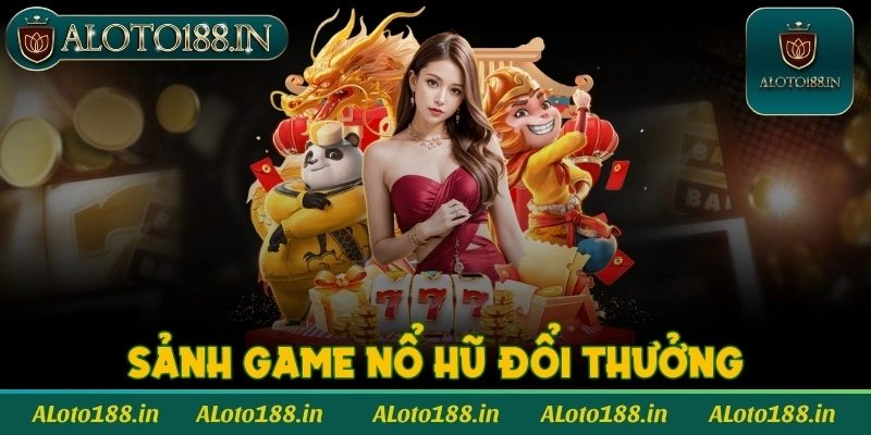 Sảnh game nổ hũ đổi thưởng